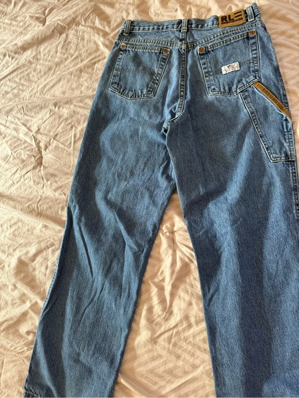 Polo by Ralph Lauren Light Blue Relaxed Jeans